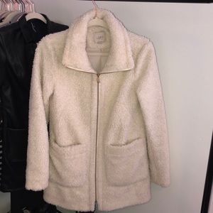 Loft pile teddy coat